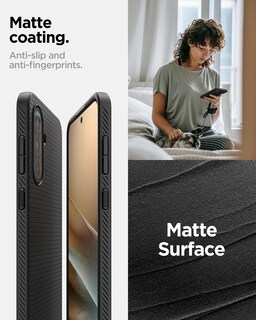 Foto 5 | Foto 5 | Funda Spigen Liquid Air Para Samsung Galaxy A36 5g Negra - Venta Internacional.