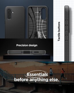 Foto 7 | Foto 7 | Funda Spigen Liquid Air Para Samsung Galaxy A36 5g Negra - Venta Internacional.