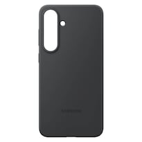 Funda De Silicona Negra Para Samsung Galaxy S25+ - Venta Internacional.