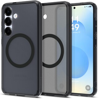 Foto 1 | Foto 1 | Funda Spigen Ultra Hybrid Magfit Para Galaxy S25 Frost Color Negro - Venta Internacional.