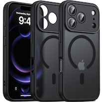 Funda Magnética Oterkin Para Iphone 17 Pro Max En Negro Mate - Venta Internacional.