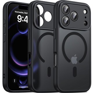 Foto 1 | Foto 1 | Funda Magnética Oterkin Para Iphone 17 Pro Max En Negro Mate - Venta Internacional.