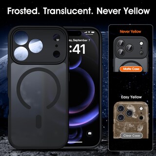 Foto 5 | Foto 5 | Funda Magnética Oterkin Para Iphone 17 Pro Max En Negro Mate - Venta Internacional.