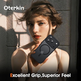 Foto 6 | Foto 6 | Funda Magnética Oterkin Para Iphone 17 Pro Max En Negro Mate - Venta Internacional.