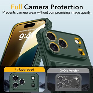 Foto 4 | Foto 4 | Funda Cartera Oterkin Para Iphone 17 Pro Max Con Soporte Para 4-5 Tarjetas - Venta Internacional.