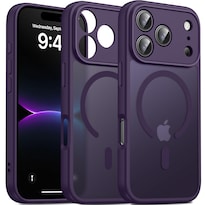 Funda Magnética Oterkin Para Iphone 17 Pro Mate En Púrpura Oscuro - Venta Internacional.