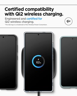 Foto 3 | Foto 3 | Funda Spigen Ultra Hybrid Magfit Para El Galaxy S25 Ultra - Venta Internacional.