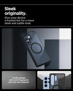 Foto 6 | Foto 6 | Funda Spigen Ultra Hybrid Magfit Para El Galaxy S25 Ultra - Venta Internacional.