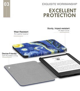 Foto 4 | Foto 4 | Funda Moko Para Kindle Nueva Generación 11º Gen 2024/2022 - Venta Internacional.