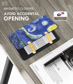 Foto 5 | Foto 5 | Funda Moko Para Kindle Nueva Generación 11º Gen 2024/2022 - Venta Internacional.