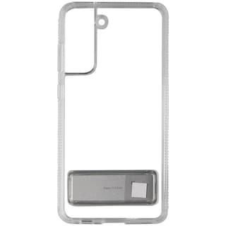 Foto 2 | Foto 2 | Funda Transparente A Prueba De Golpes Con Soporte Para Samsung Galaxy S21 Fe 5g - Venta Internacional.
