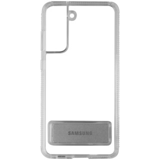 Foto 3 | Foto 3 | Funda Transparente A Prueba De Golpes Con Soporte Para Samsung Galaxy S21 Fe 5g - Venta Internacional.