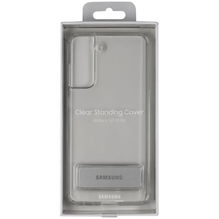 Foto 4 | Foto 4 | Funda Transparente A Prueba De Golpes Con Soporte Para Samsung Galaxy S21 Fe 5g - Venta Internacional.
