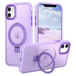 Funda Phone Case Casehas Para Iphone 11 6.1'' Con Magsafe Morado Claro - Venta Internacional.