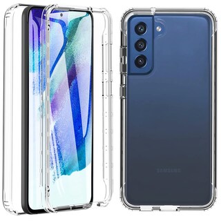 Foto 1 | Foto 1 | Funda Hensinple Para Samsung Galaxy S21 Fe Con Protector De Pantalla - Venta Internacional.