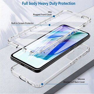 Foto 3 | Foto 3 | Funda Hensinple Para Samsung Galaxy S21 Fe Con Protector De Pantalla - Venta Internacional.