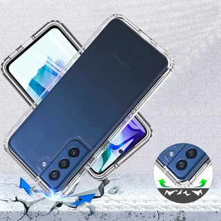 Foto 5 | Foto 5 | Funda Hensinple Para Samsung Galaxy S21 Fe Con Protector De Pantalla - Venta Internacional.
