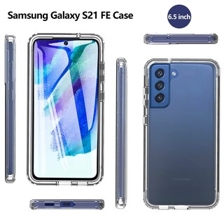 Foto 6 | Foto 6 | Funda Hensinple Para Samsung Galaxy S21 Fe Con Protector De Pantalla - Venta Internacional.
