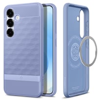 Funda Spigen Parallax Magfit Para Samsung Galaxy S25 Morada - Venta Internacional.