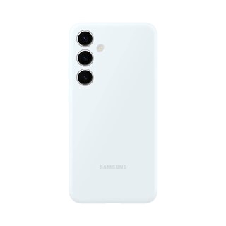 Foto 1 | Foto 1 | Funda De Silicona Para Samsung Galaxy S24+ Plus Color Blanco - Venta Internacional.