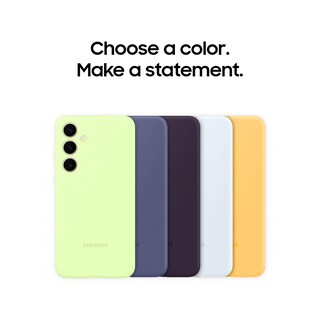 Foto 7 | Foto 7 | Funda De Silicona Para Samsung Galaxy S24+ Plus Color Blanco - Venta Internacional.