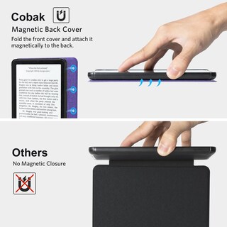Foto 4 | Foto 4 | Funda Magnética Cobak Para Kindle Paperwhite 12ª Generación 2024 - Venta Internacional.