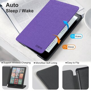 Foto 5 | Foto 5 | Funda Magnética Cobak Para Kindle Paperwhite 12ª Generación 2024 - Venta Internacional.