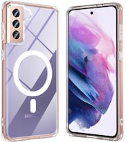 Funda Para Samsung Galaxy S21 Plus Hensinple Transparente - Venta Internacional.