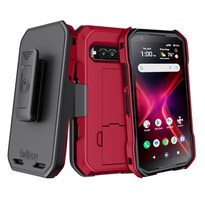 Funda Beltron Para Duraforce Pro 3 Con Clip Para Kyocera Safety Red - Venta Internacional.
