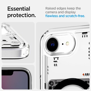 Foto 6 | Foto 6 | Funda Para Celular Spigen Ultra Hybrid Magfit Iphone 16e Neoone - Venta Internacional.