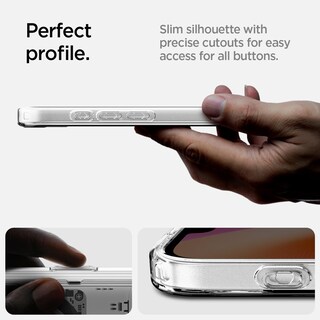 Foto 7 | Foto 7 | Funda Para Celular Spigen Ultra Hybrid Magfit Iphone 16e Neoone - Venta Internacional.