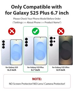 Foto 2 | Foto 2 | Funda Para Samsung Galaxy S25 5g De 6.2 Pulgadas Jelanry Gris - Venta Internacional.