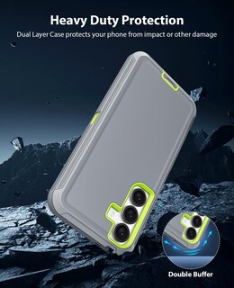 Foto 3 | Foto 3 | Funda Para Samsung Galaxy S25 5g De 6.2 Pulgadas Jelanry Gris - Venta Internacional.