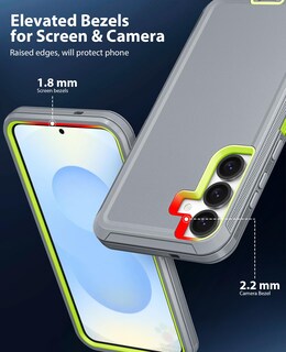 Foto 4 | Foto 4 | Funda Para Samsung Galaxy S25 5g De 6.2 Pulgadas Jelanry Gris - Venta Internacional.