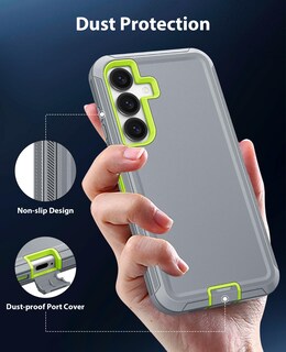 Foto 5 | Foto 5 | Funda Para Samsung Galaxy S25 5g De 6.2 Pulgadas Jelanry Gris - Venta Internacional.
