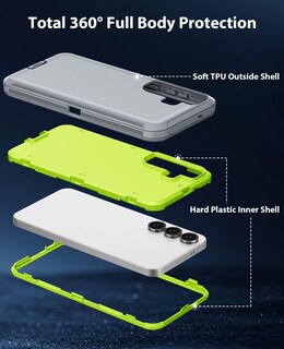 Foto 6 | Foto 6 | Funda Para Samsung Galaxy S25 5g De 6.2 Pulgadas Jelanry Gris - Venta Internacional.