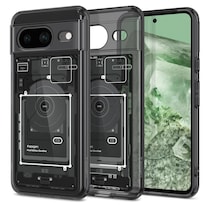 Funda Spigen Ultra Hybrid Para Pixel 8 (2023) Antiamarilleo - Venta Internacional.