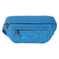 Bolsa Cinturón Loungefly Disney Stitch De Lona Para Adultos - Venta Internacional.