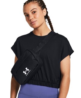 Foto 2 | Foto 2 | Bag Under Armour Loudon Lite Con Cintura Bandolera En Blanco Y Negro - Venta Internacional.