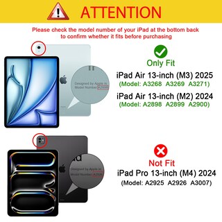 Foto 2 | Foto 2 | Funda Procase Para Ipad Air 13'' M3 2025/m2 2024 Con Soporte Para Lápiz - Venta Internacional.