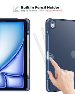 Foto 3 | Foto 3 | Funda Procase Para Ipad Air 13'' M3 2025/m2 2024 Con Soporte Para Lápiz - Venta Internacional.