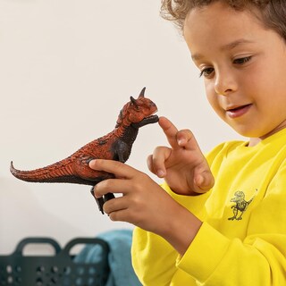 Foto 2 | Foto 2 | Figura De Dinosaurios Carnotaurus De Schleich Realista Con Mandíbula Móvil - Venta Internacional.