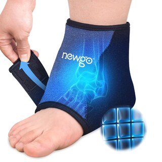 Foto 1 | Foto 1 | Faja De Hielo Para Tobillo Newgo Con Gel Mejorada Para Alivio Del Dolor En El Tobillo - Venta Internacional.