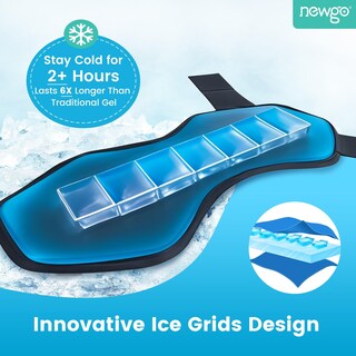 Foto 3 | Foto 3 | Faja De Hielo Para Tobillo Newgo Con Gel Mejorada Para Alivio Del Dolor En El Tobillo - Venta Internacional.