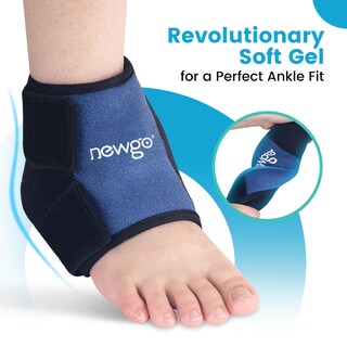 Foto 5 | Foto 5 | Faja De Hielo Para Tobillo Newgo Con Gel Mejorada Para Alivio Del Dolor En El Tobillo - Venta Internacional.
