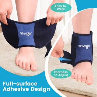 Foto 6 | Foto 6 | Faja De Hielo Para Tobillo Newgo Con Gel Mejorada Para Alivio Del Dolor En El Tobillo - Venta Internacional.