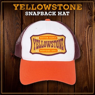 Foto 2 | Foto 2 | Gorra Trucker Concept One Yellowstone Naranja Snapback - Venta Internacional.