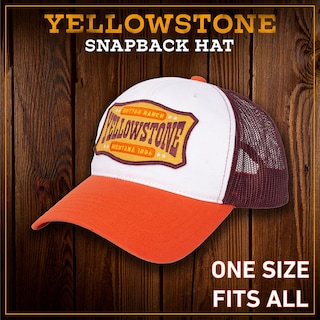 Foto 4 | Foto 4 | Gorra Trucker Concept One Yellowstone Naranja Snapback - Venta Internacional.
