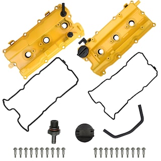 Foto 1 | Foto 1 | Kit De Tapa De Válvulas Mitzone De Aluminio Amarillo Para Nissan Vq35de - Venta Internacional.