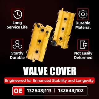 Foto 4 | Foto 4 | Kit De Tapa De Válvulas Mitzone De Aluminio Amarillo Para Nissan Vq35de - Venta Internacional.